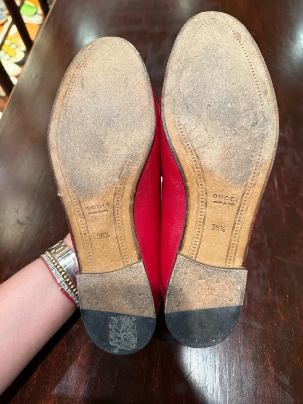 Gucci Brixton Convertible Loafers 👞 - Picture 13 of 15